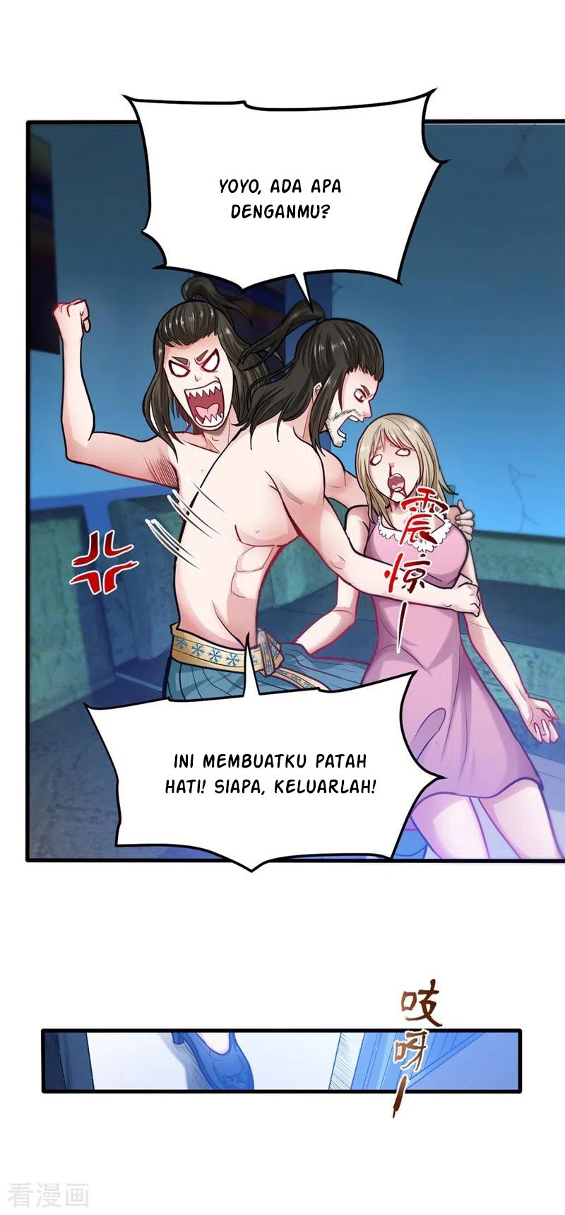 Strongest Divine Doctor Mixed City Chapter 129 Bahasa Indonesia